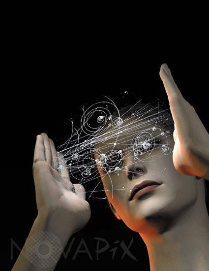 La physique des particules - Vue d'artiste