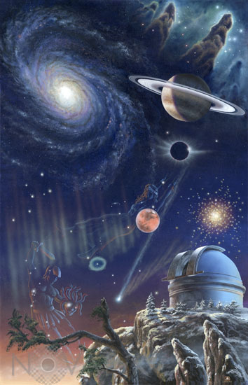 Astronomy - Artwork