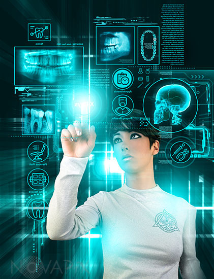 Médecine dentaire du futur - Illustration