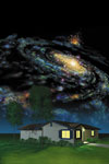 SETI@home - Vue d'artiste