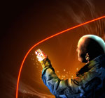 John Titor - Voyageur temporel - Vue d'artiste