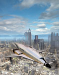 Avion du futur - Vue d'artiste