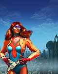 Femme du futur - Illustration