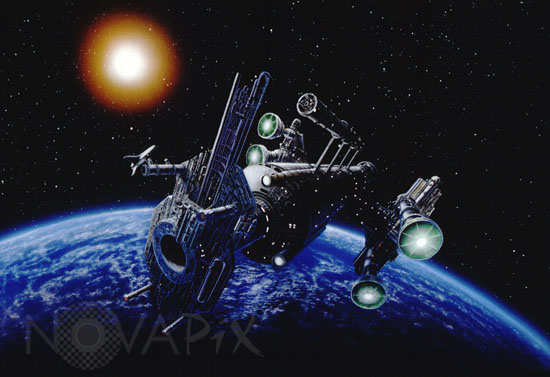 Orbital factory - Artist view