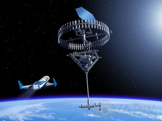 Space hotel