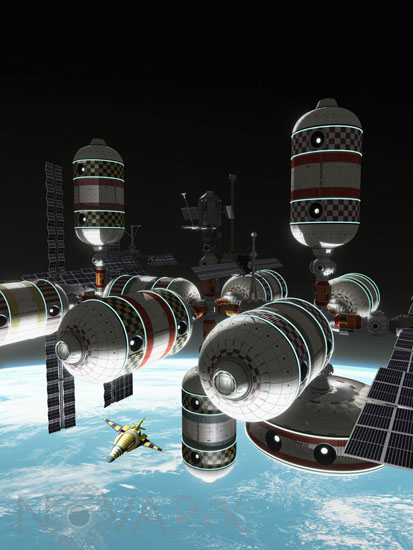 Space hotel