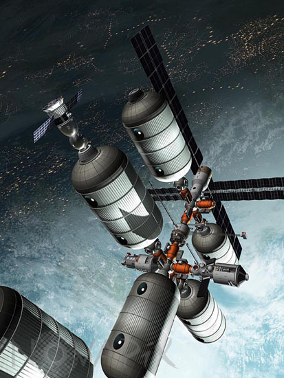 Space hotel