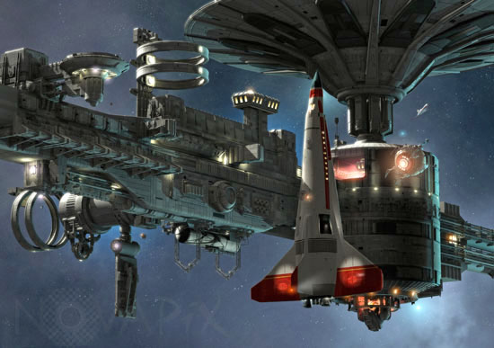 Space hotel