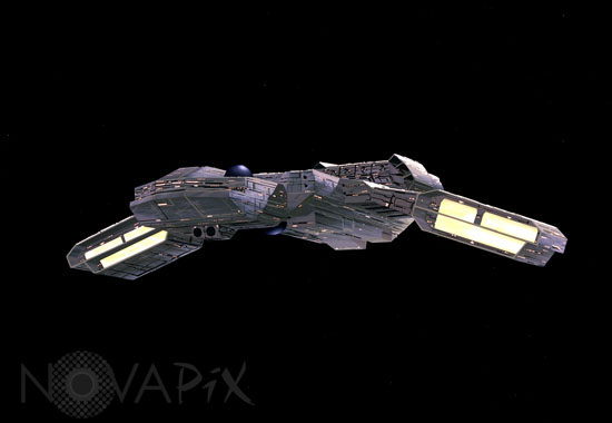 Spaceship - Artist view