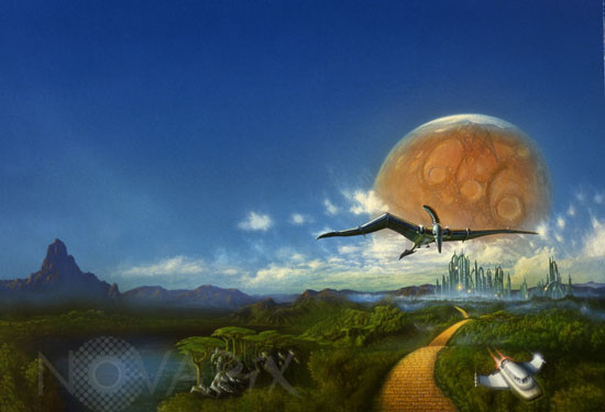 Alien world