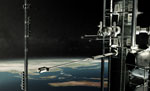 Ascenseur spatial - Vue d'artiste