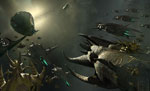 Armada extraterrestre - Vue d'artiste