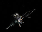 Mine sur un asteroide - Illustration