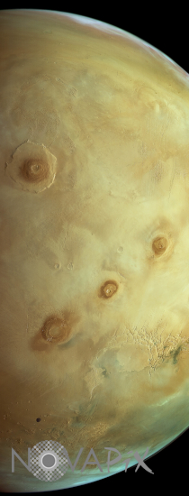 Volcans de Mars