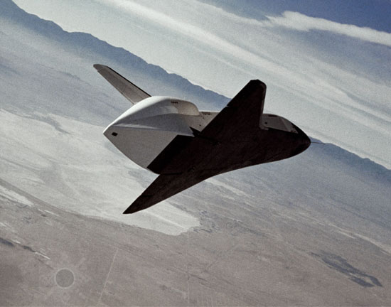 Navette Enterprise 1977