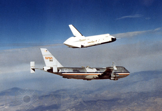 Navette Enterprise 1977