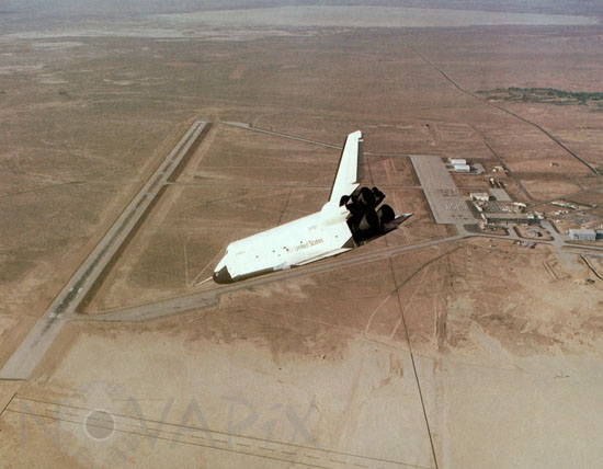 Shuttle prototype Enterprise-1977
