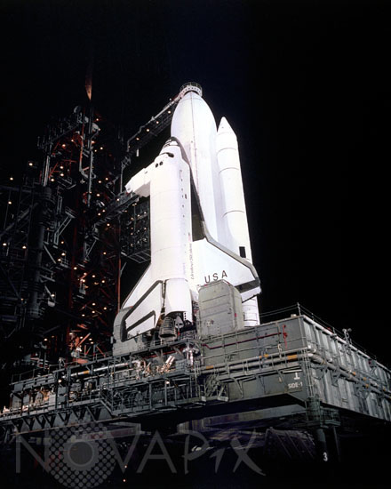 The Space Shuttle Columbia STS-1. 04/1981