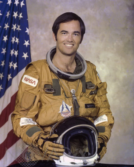 Robert Crippen STS-1 04/79