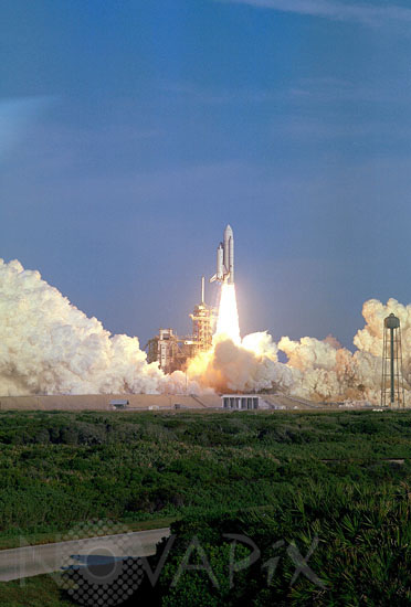 First Columbia launch- April 12 1981