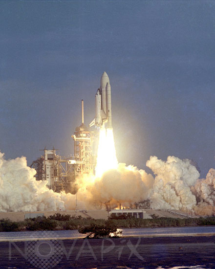 First Columbia launch- April 12 1981