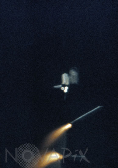 First Columbia launch- Solid Rocket Boosters