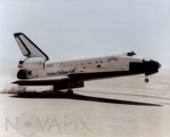 Columbia STS-1 04/1981