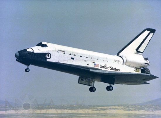 Columbia STS-1. 04/1981