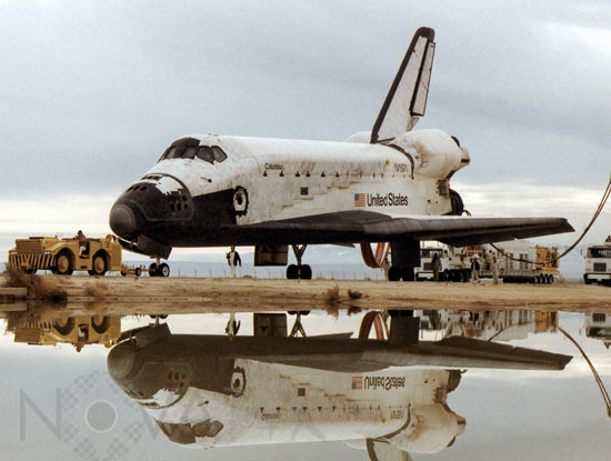 Columbia STS-5 11/1982