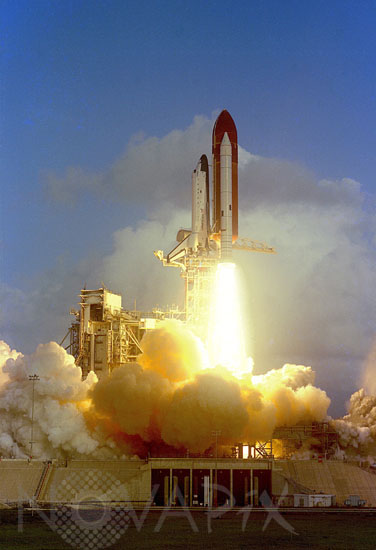 Décollage Challenger STS-7 06/1983