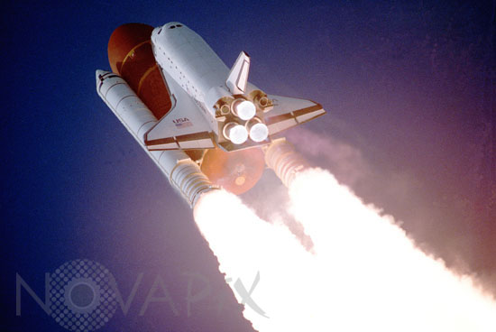 Launch of Space Shuttle Atlantis STS-27. Dec 02 1988