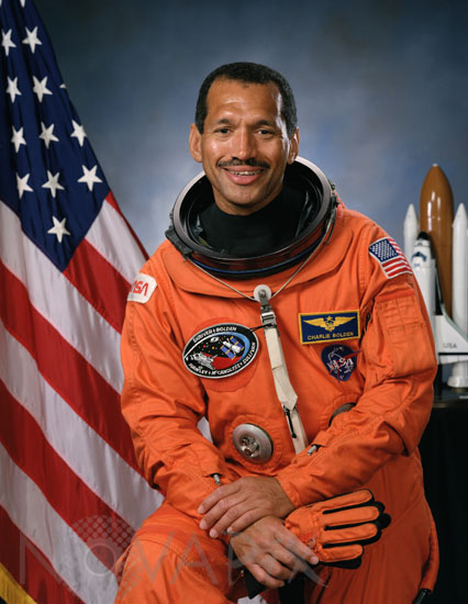 Charles Bolden - STS-31 pilot