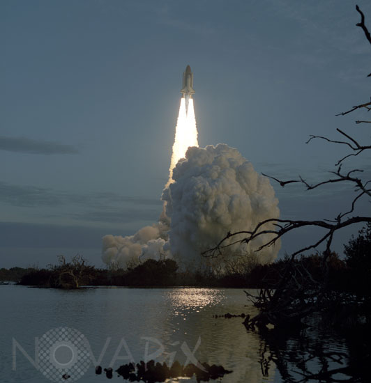Décollage Columbia STS-32 01-1990