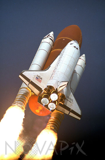 Décollage Atlantis STS-45 03/1992