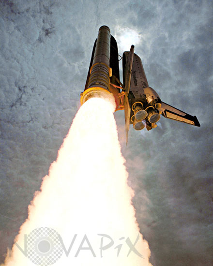 Decollage Columbia STS-50 06/1992