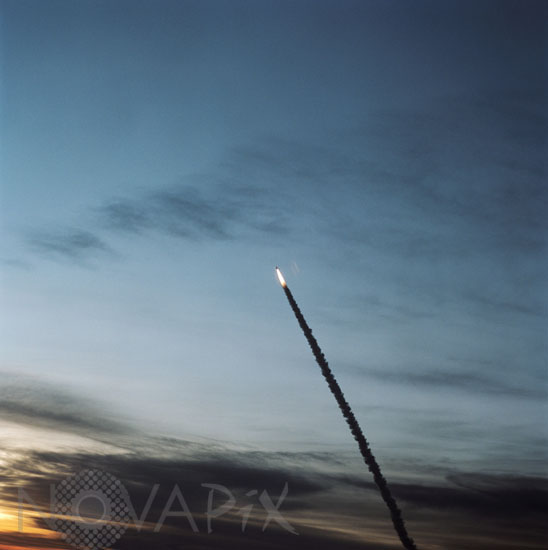 Launch of the space shuttle Endeavour-09/1994
