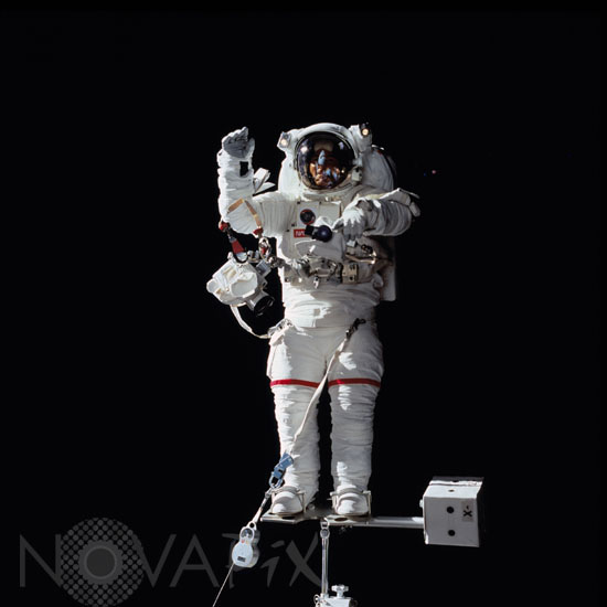 Sortie de J. Voss 09/1995