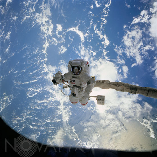Sortie de J. Voss 09/1995