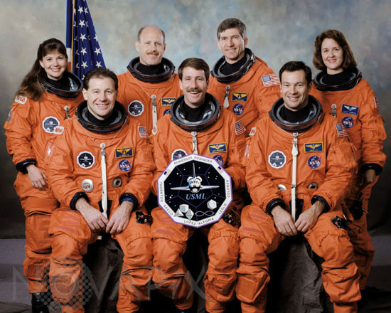 Equipage STS-73 07/1995