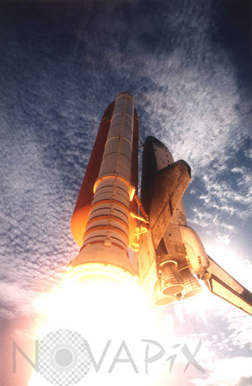 Launch of STS-73 Shuttle Columbia -10/1995