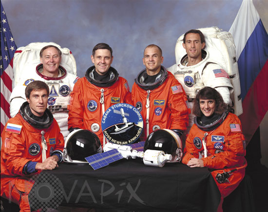 Equipage STS-88 11/1998