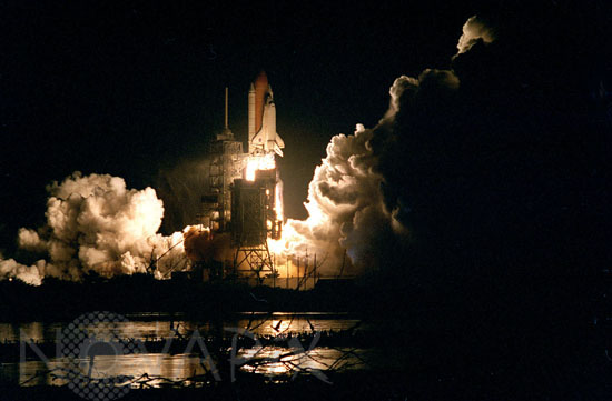 Launch of Space Shuttle Endeavour (STS-88) Dec 1998