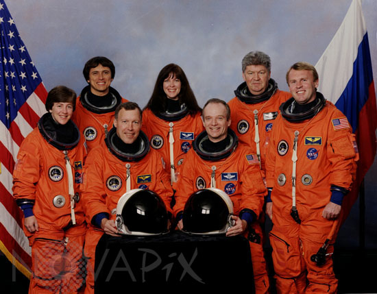 Equipage STS-91 01/1998