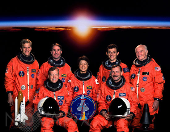 Equipage STS-95 06/1998