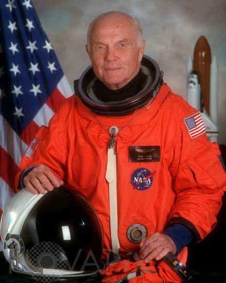John Glenn. 1998