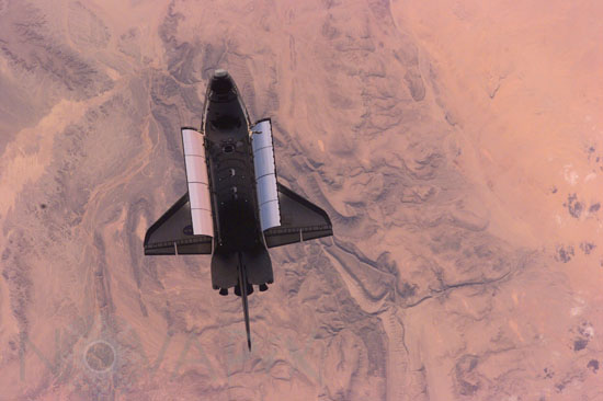 Space shuttle Atlantis 02/2001
