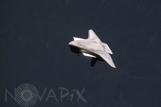 Navette Atlantis en orbite 02/2001