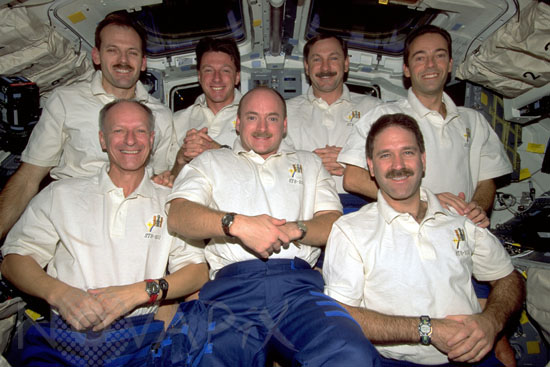 Equipage à  bord de Discovery STS-103 1999