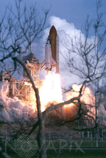 Décollage navette Atlantis STS-106 09/2000