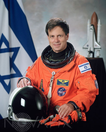 STS-107- Ilan Ramon - 1er astronaute israelien